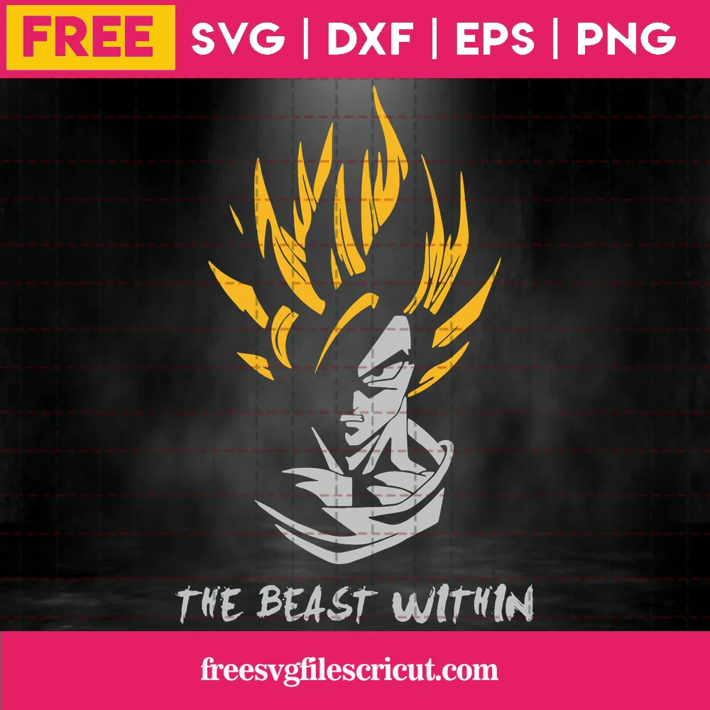 Dragon Ball Z, Goku, Anime Logo PNG Vector (EPS) Free Download