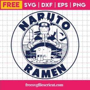 Free Naruto Ramen Svg, Anime Svg