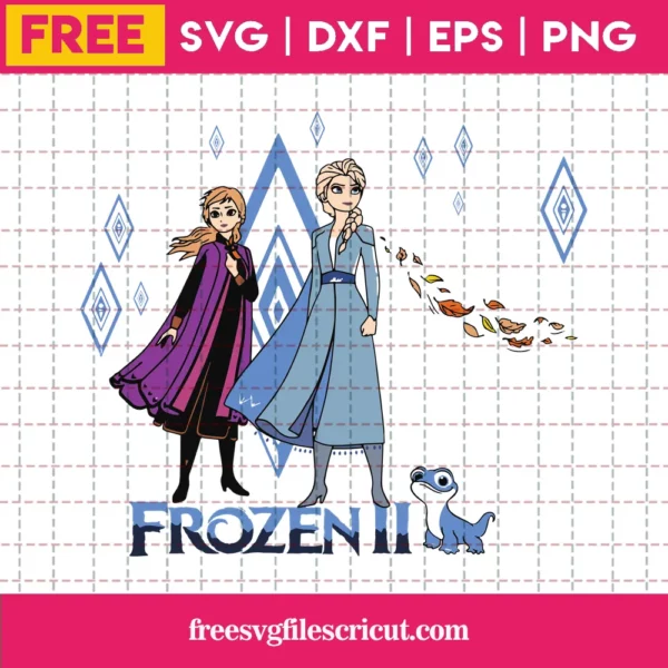 Frozen Castle Cricut Space Design Format and Studio Format for Silhouette  Cameo Editable 