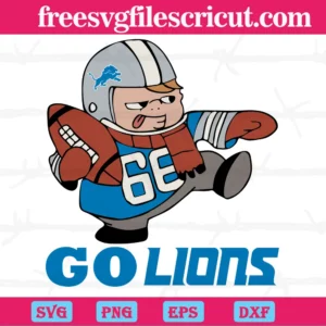 Go Lions Detroit Lions Super Bowl, Scalable Vector Graphics
