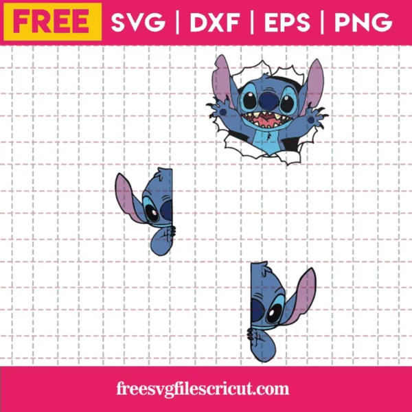 I Am Nicer Than My Face Looks Disney Stitch Svg Free - free svg files ...