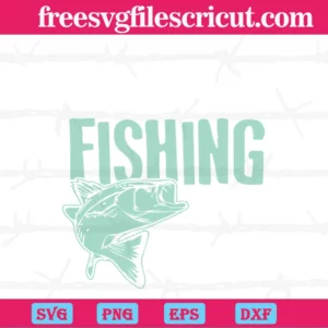 I Would Rather Have A Bad Day Fishing Than A Good Day At Work Gone Fishing Vector Svg Invert