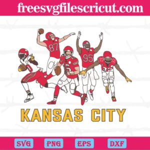 Kansas City Chiefs 2020 AFC Champions SVG for Cricut or Silhouette