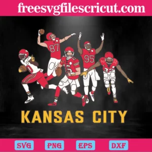 Kansas City Chiefs Football Player Nfl Football Teams,Digital Download Invert