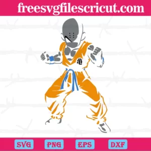 Dragon Ball Z Svg, Dxf, Eps, Png, Clipart, Silhouette and Cutfiles #1