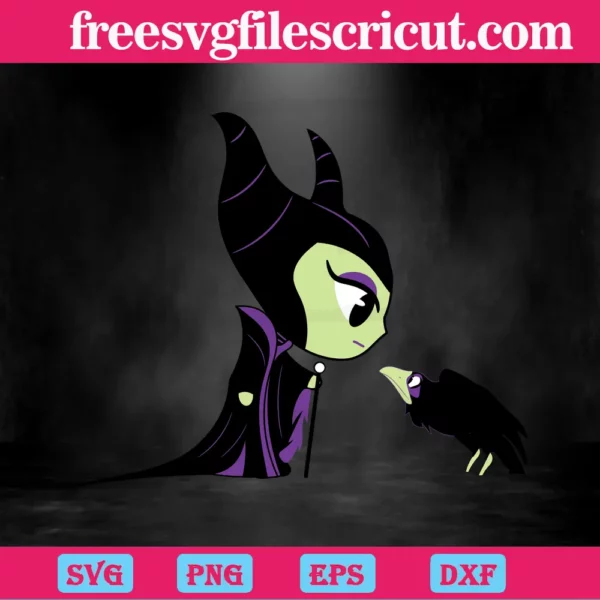 Maleficent Scepter Crow Sleeping Beauty, The Best Digital Svg Designs For Cricut Invert