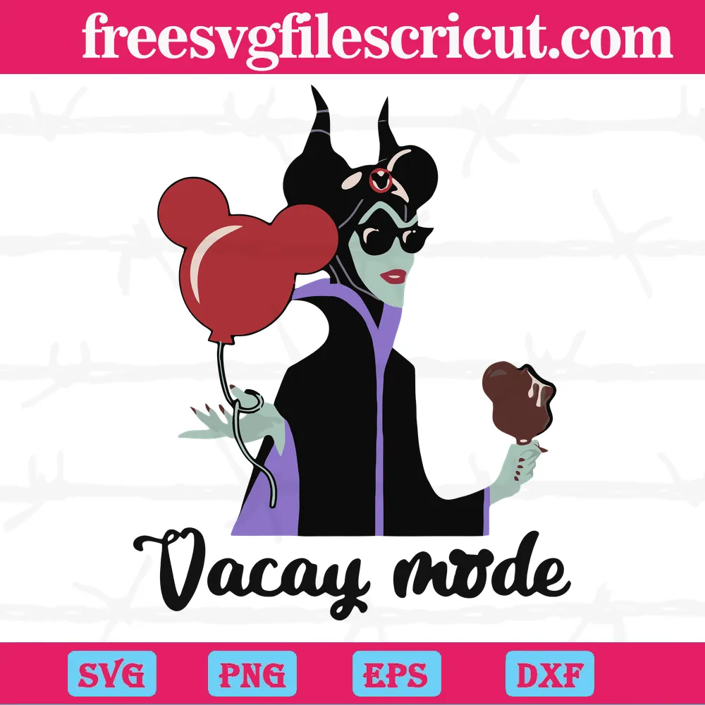 Maleficent SVG for Cricut – Free SVG for Cricut | Crafters File | SVG ...