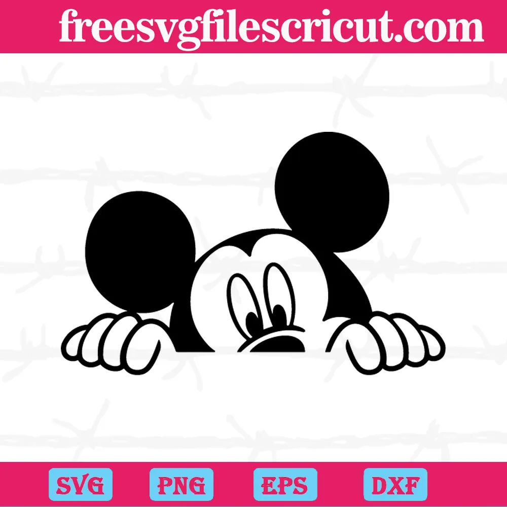 Mickey Minnie LV Logo SVG, Disney Louis Vuitton SVG, Mickey Head SVG