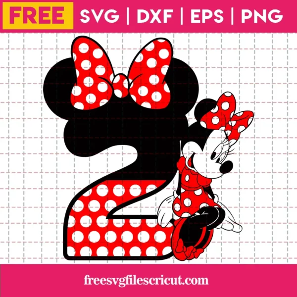 Minnie Mouse Birthday Girl Svg Free