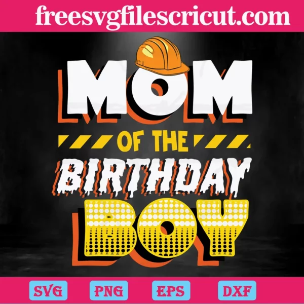 Mom Of The Birthday Boy, Downloadable Files