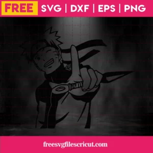 Naruto Svg Cricut Free Invert