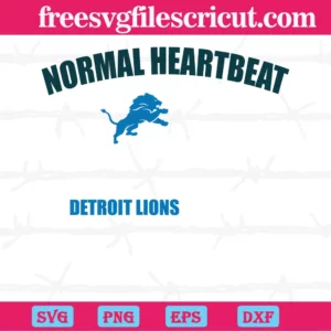 Detroit Lions Football Team svg Digital File, Detroit Lions Logo svg