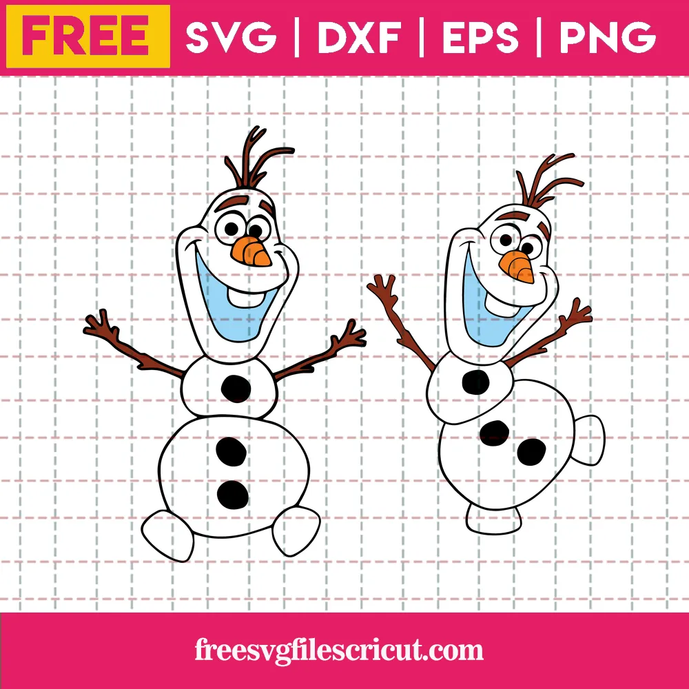 Disney Frozen Olaf SVG, Disney Frozen Olaf Do You Want To Build A Snowman  SVG - WildSvg