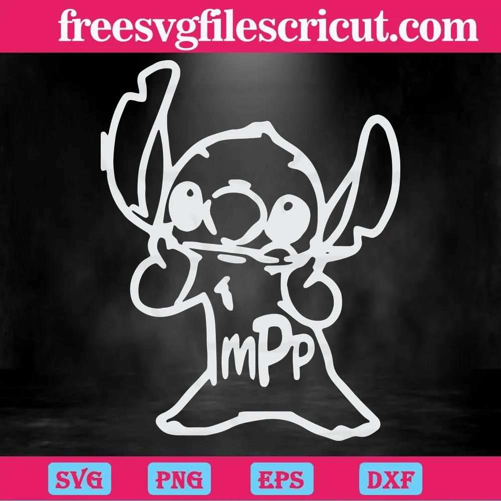 Stitch , Disney svg,eps,dxf,png file – lasoniansvg