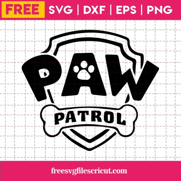 Paw Patrol Svg Free