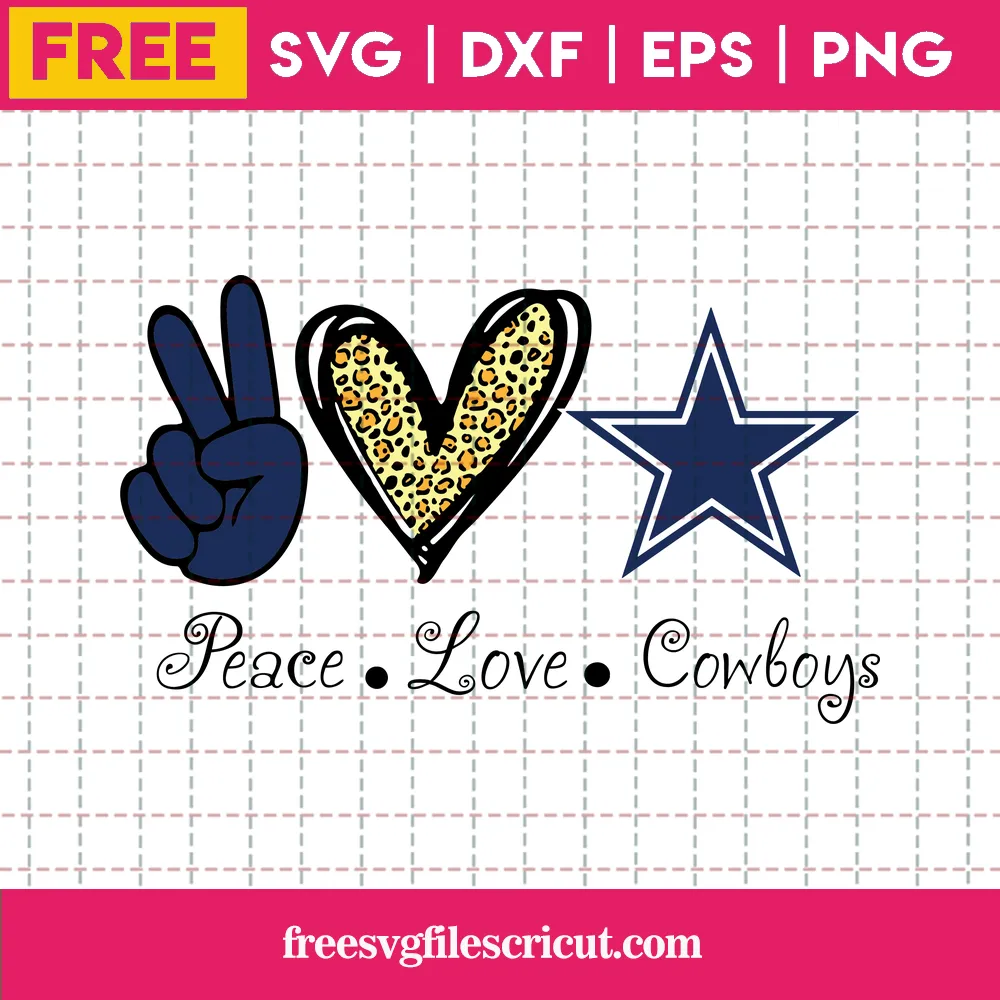 500+ Dallas Cowboys SVG files Free Commercial Use