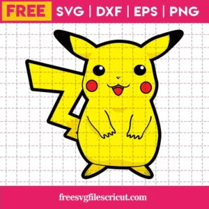 Pikachu Pokemon Svg Free