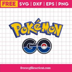 Pokemon Go Logo Svg Free