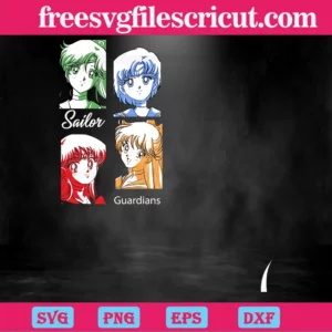 Pretty Guardian Sailor Moon, Vector Files