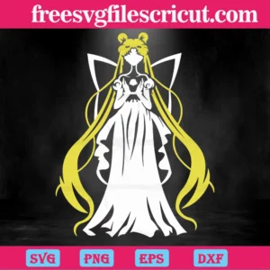 Sailor Moon, Free Svg Files For Cricut