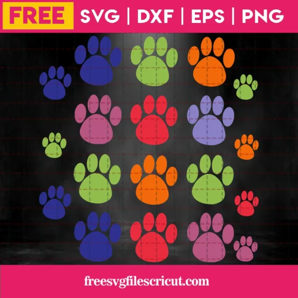 Silhouette Paw Patrol Free, Svg Png Dxf Eps Invert