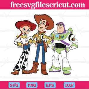 Silhouette Toy Story Svg