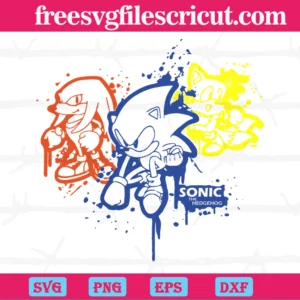 File:Classic sonic front.svg - Sonic Retro