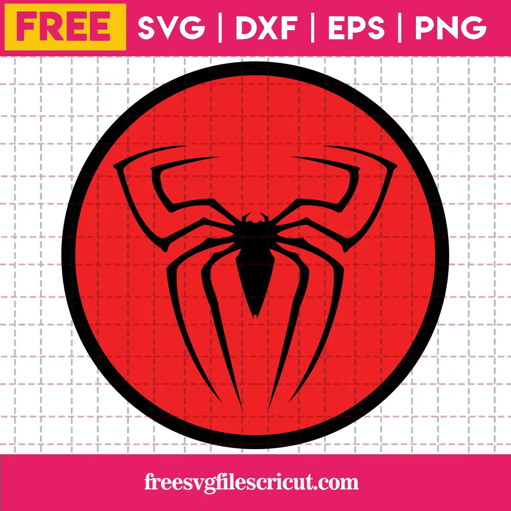 Spiderman Logo Svg Free