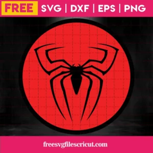 Spiderman Logo Svg Free Invert