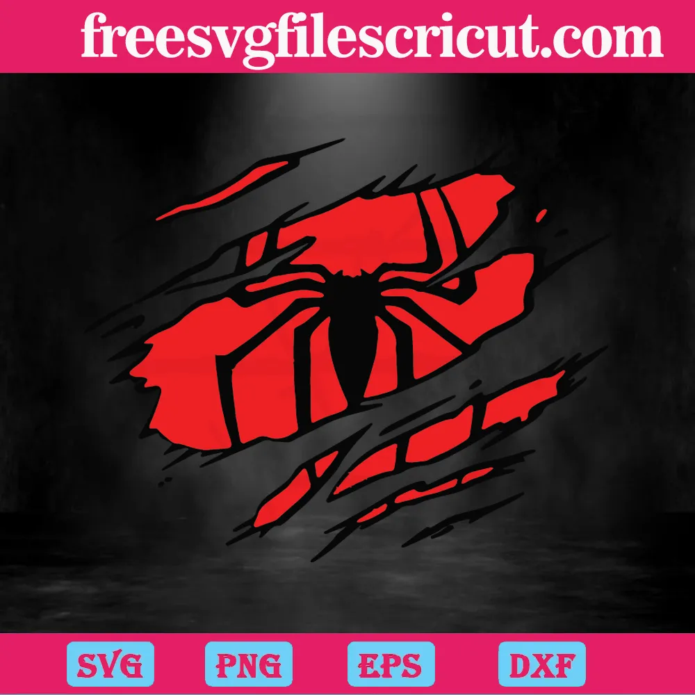 Spiderman Logo Svg Free - free svg files for cricut