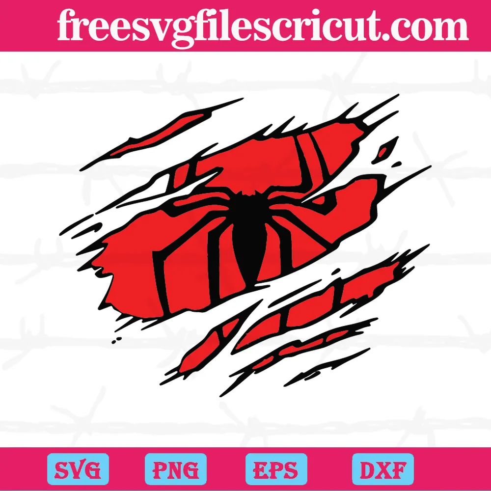 Spiderman, Svg Png Dxf Eps Cricut Files