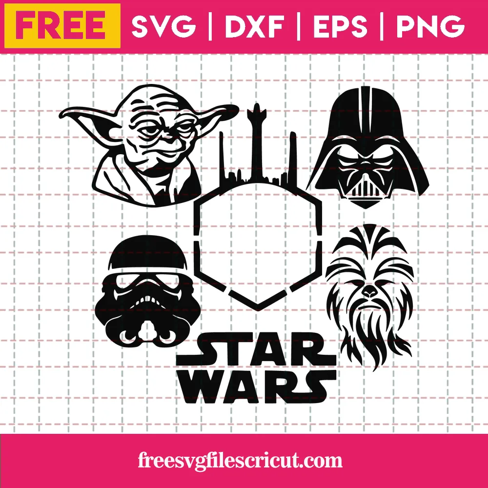 Star Wars SVG Files for Cricut – Free SVG for Cricut | Crafters File ...