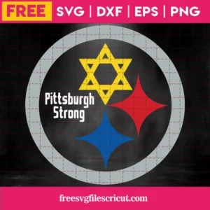 Steelers Logo Silhouette Svg Free, Svg Png Dxf Eps