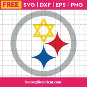 Pittsburgh Steelers Logo SET Design SVG Files, Cricut, Silhouette Studio,  Digital Cut Files