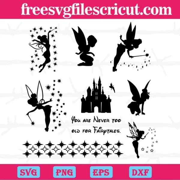 Tinkerbell Svg Bundle, Scalable Vector Graphic