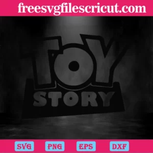 Toy Story Logo Svg Invert