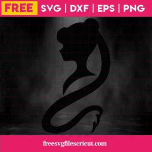 Usagi Tsukino Sailor Moon Outline, Free Svg Files For Vinyl Invert