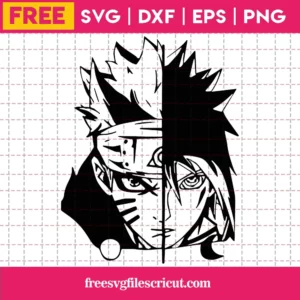 Uzumaki Naruto Svg Free Download, Anime Svg