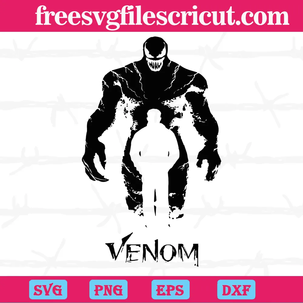 venom silhouette