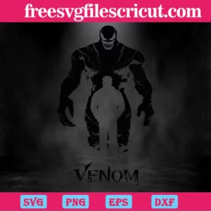Venom Svg Free Invert