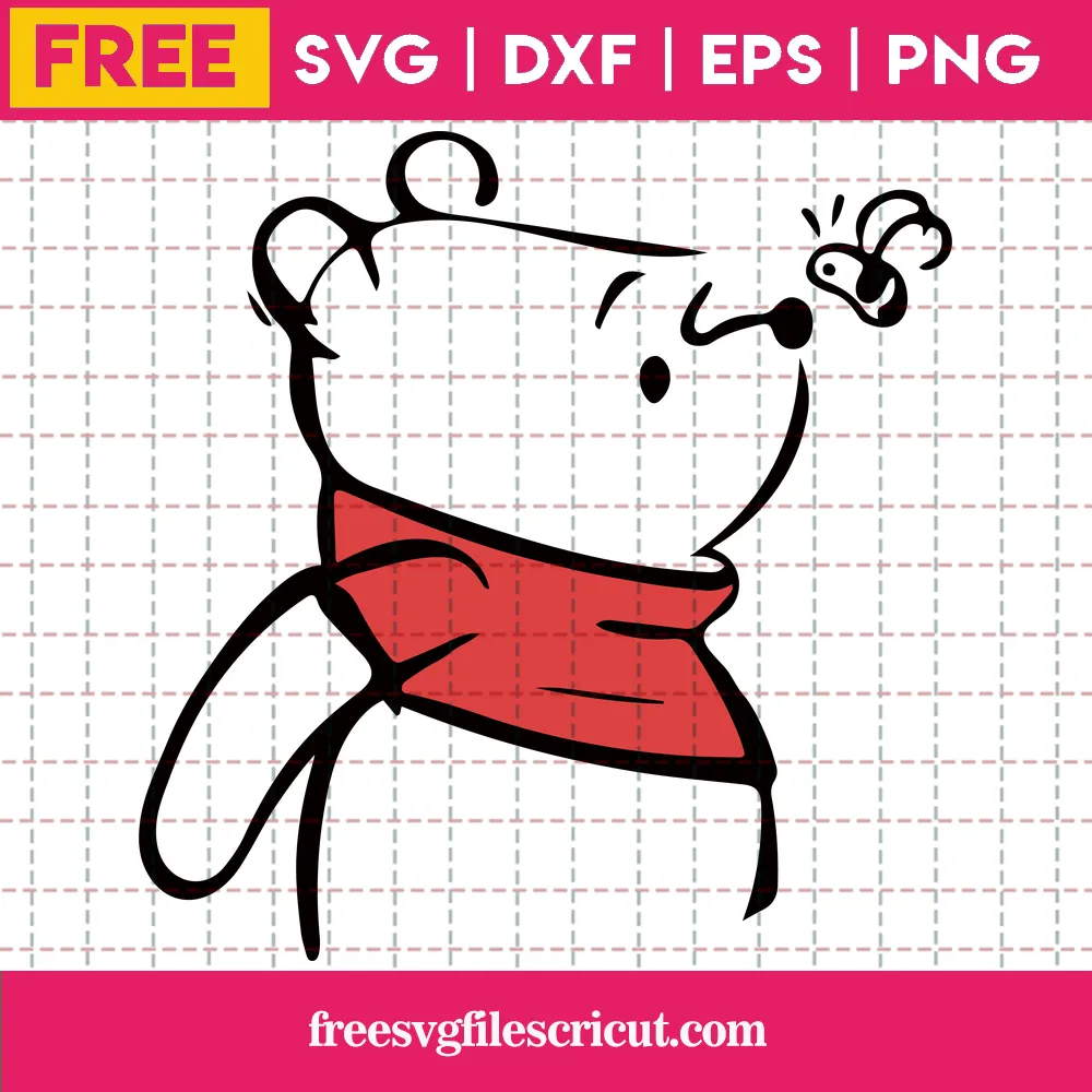 Winnie The Pooh Honey Pot SVG by SVGbees: SVG Files for Cricut