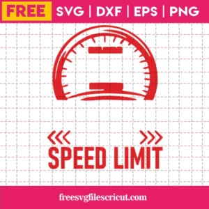Yes Officer I Saw The Speed Limit I Just Didn’T See You Biker Svg Silhouette Free Invert