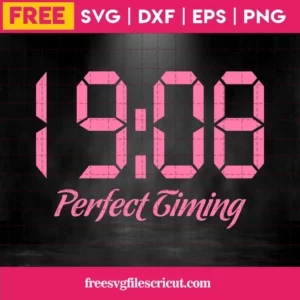 1908 Perfect Timing Alpha Kappa Alpha Sorority, Free Svg Images For Cricut