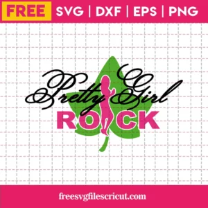 Aka Pretty Rock Girl Sorority, Free Commercial Use Svg Fonts