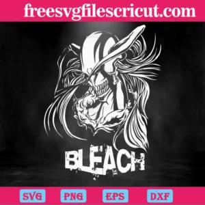 Anime Series Bleach Anime, Svg Png Dxf Eps Cricut Files