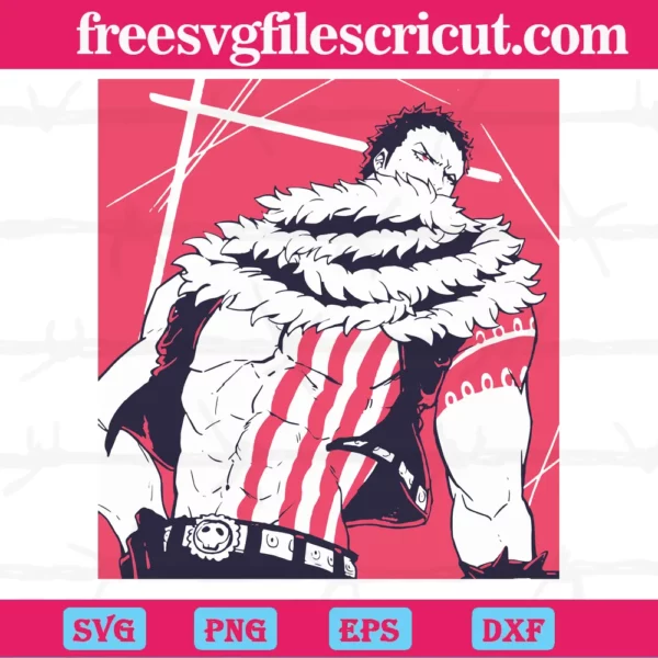 Charlotte Katakuri One Piece, Svg Files For Crafting And Diy Projects Invert
