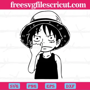 One Piece 2 - Cricut File - Svg, Png, Dxf, Eps - LightBoxGoodMan