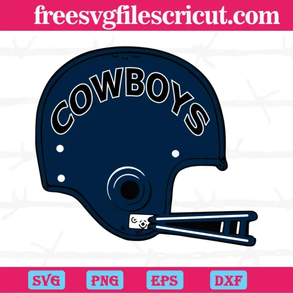 Dallas Cowboys Football Helmet, Scalable Vector Graphics