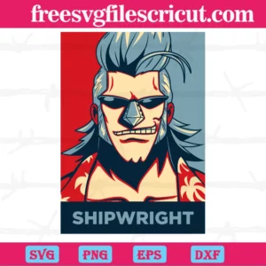 Franky Shipwright Anime One Piece, The Best Digital Svg Designs For Cricut  - free svg files for cricut