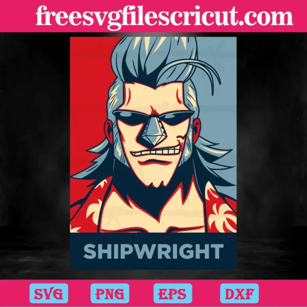 Franky Shipwright Anime One Piece, The Best Digital Svg Designs For Cricut Invert